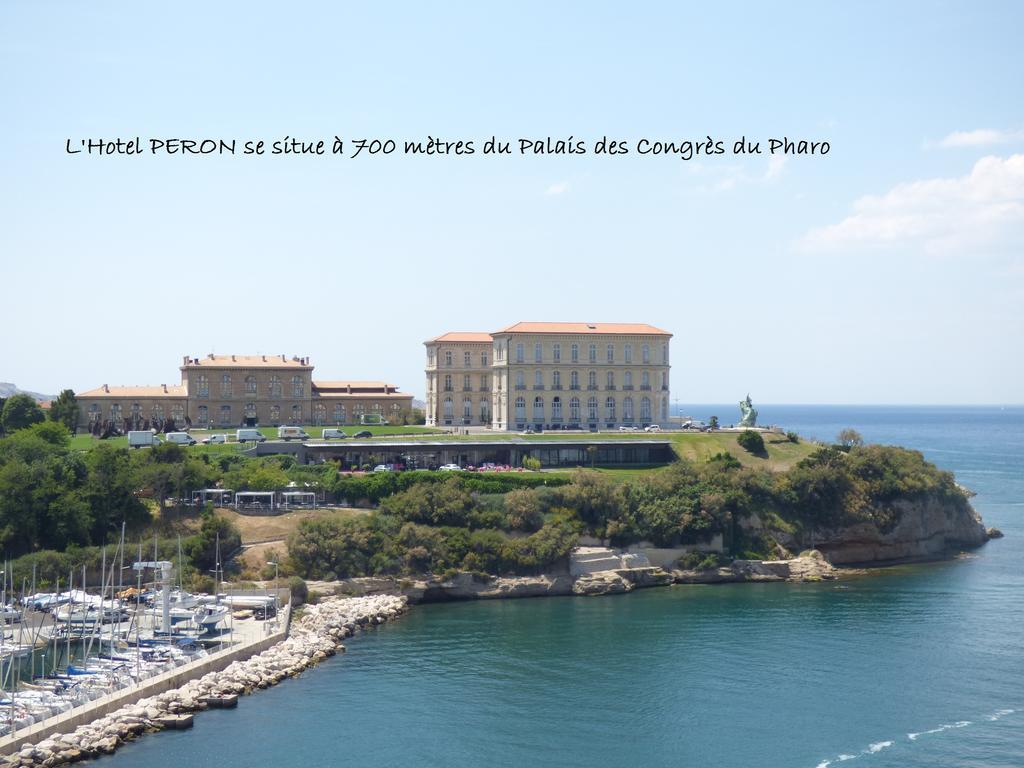 Hotel Peron Marseille Luaran gambar